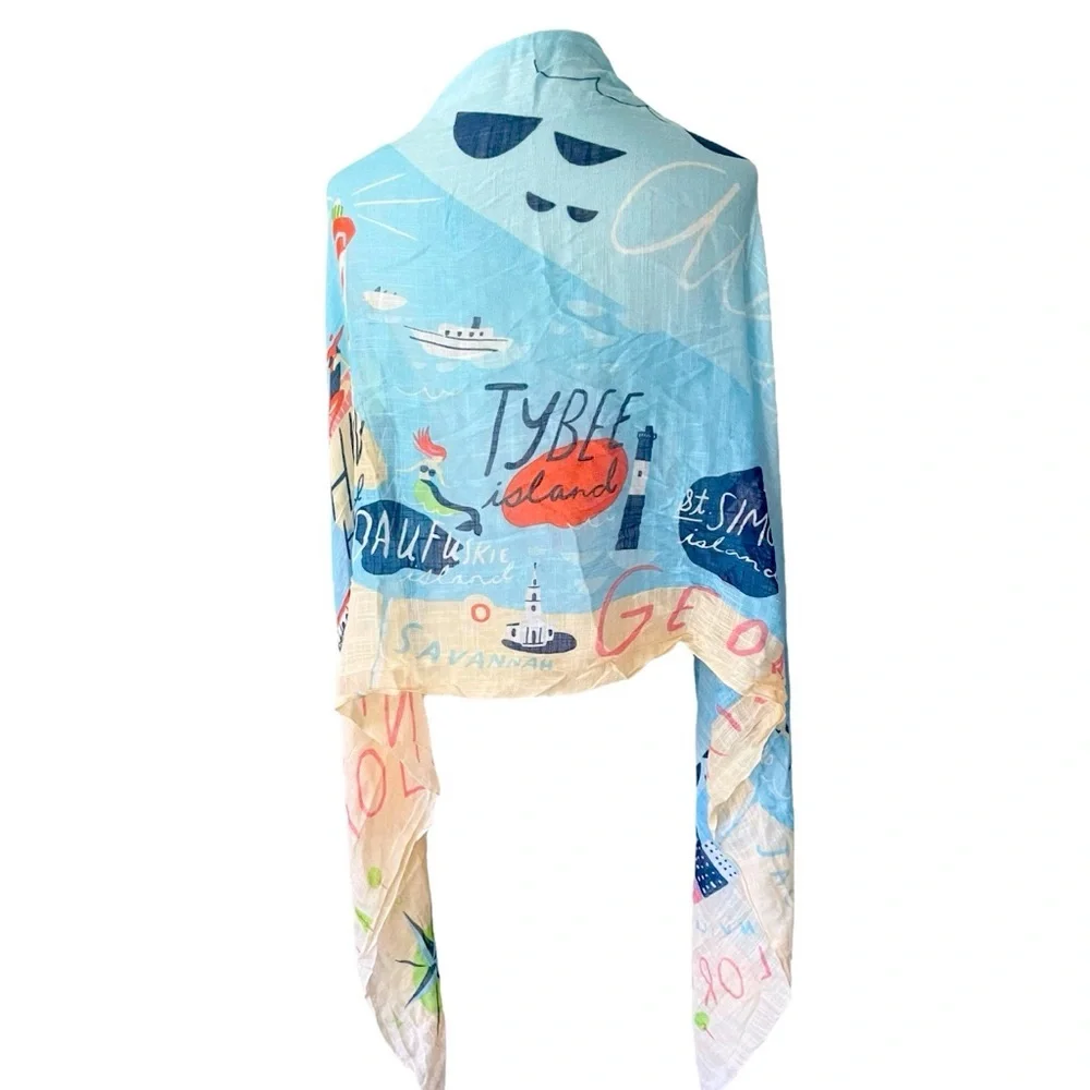 SPARTINA 449 SOUTH CAROLINA Scarf